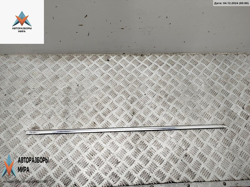 Молдинг стекла двери наружный BMW 7 серия E65/E66/E67 2002, 3.6 л., бензин, АКПП, зелёный, седан - фото №1