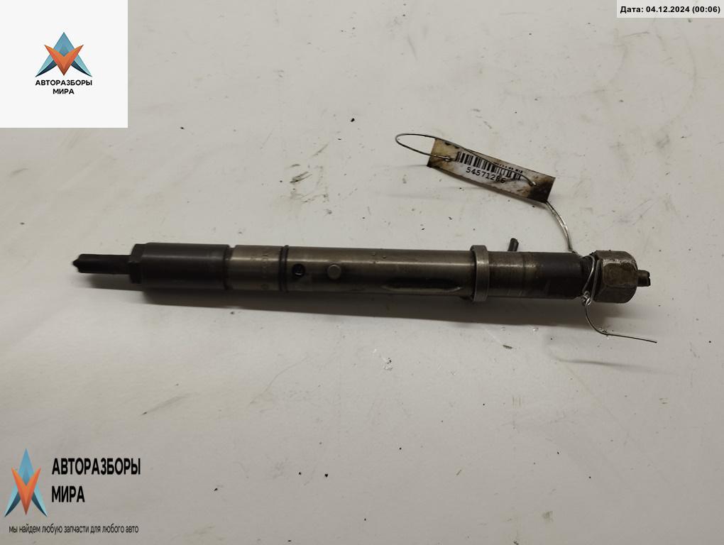 форсунка Audi A6 4B/C5 2000, 2.5 л., дизель, МКПП, чёрный, универсал, 059130202B - фото №1