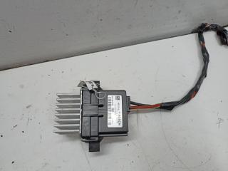 сопротивление печки Opel Insignia 1 поколение (A) 2011, 2.0 л., дизель, МКПП, чёрный, универсал, 13503201