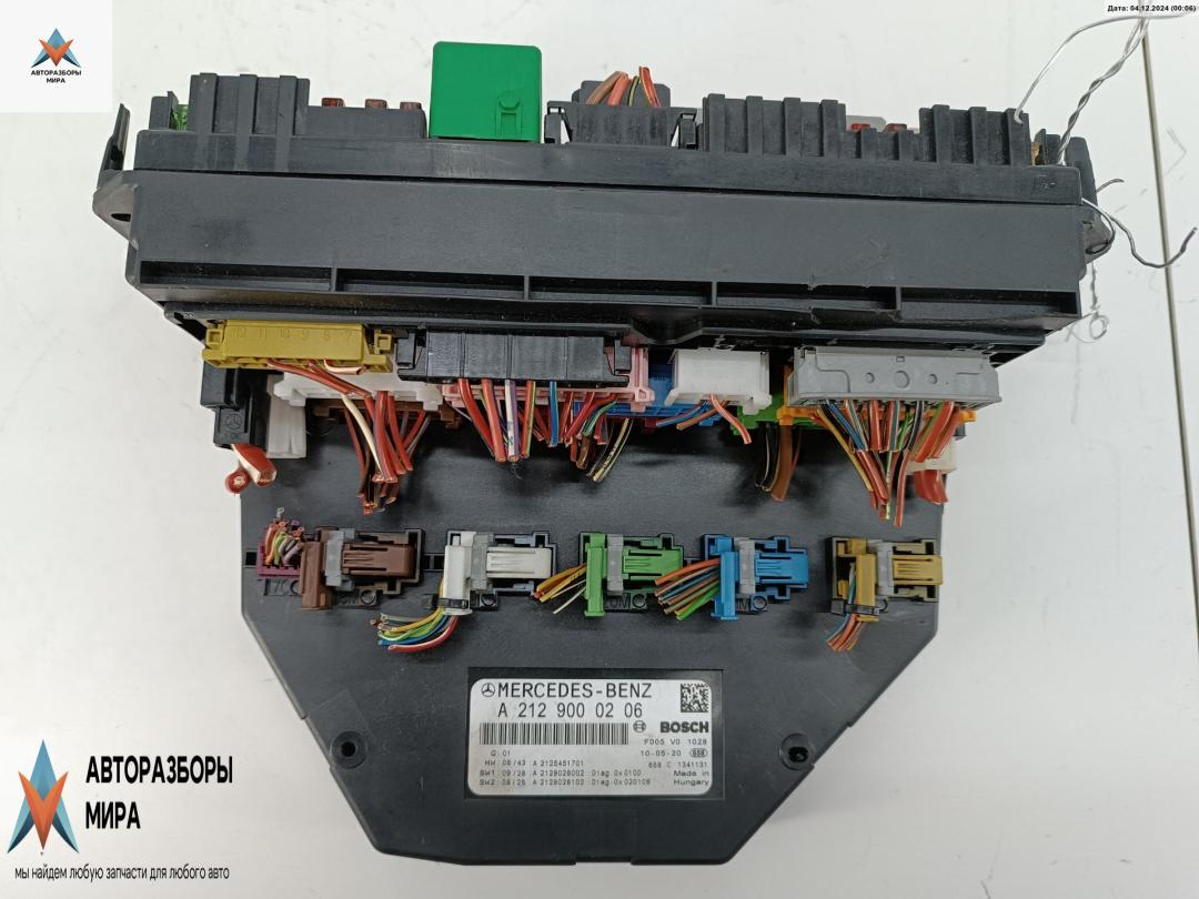 блок SAM Mercedes-Benz E-Класс W212/S212/C207/A207 2010, 3.0 л., дизель, АКПП, бежевый, универсал, 2129000206 - фото №1