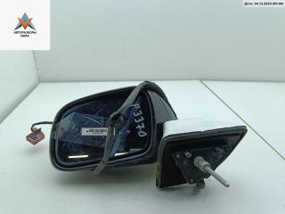 зеркало левое Peugeot 407 1 поколение 2006, 2.7 л., дизель, АКПП, белый, купе
