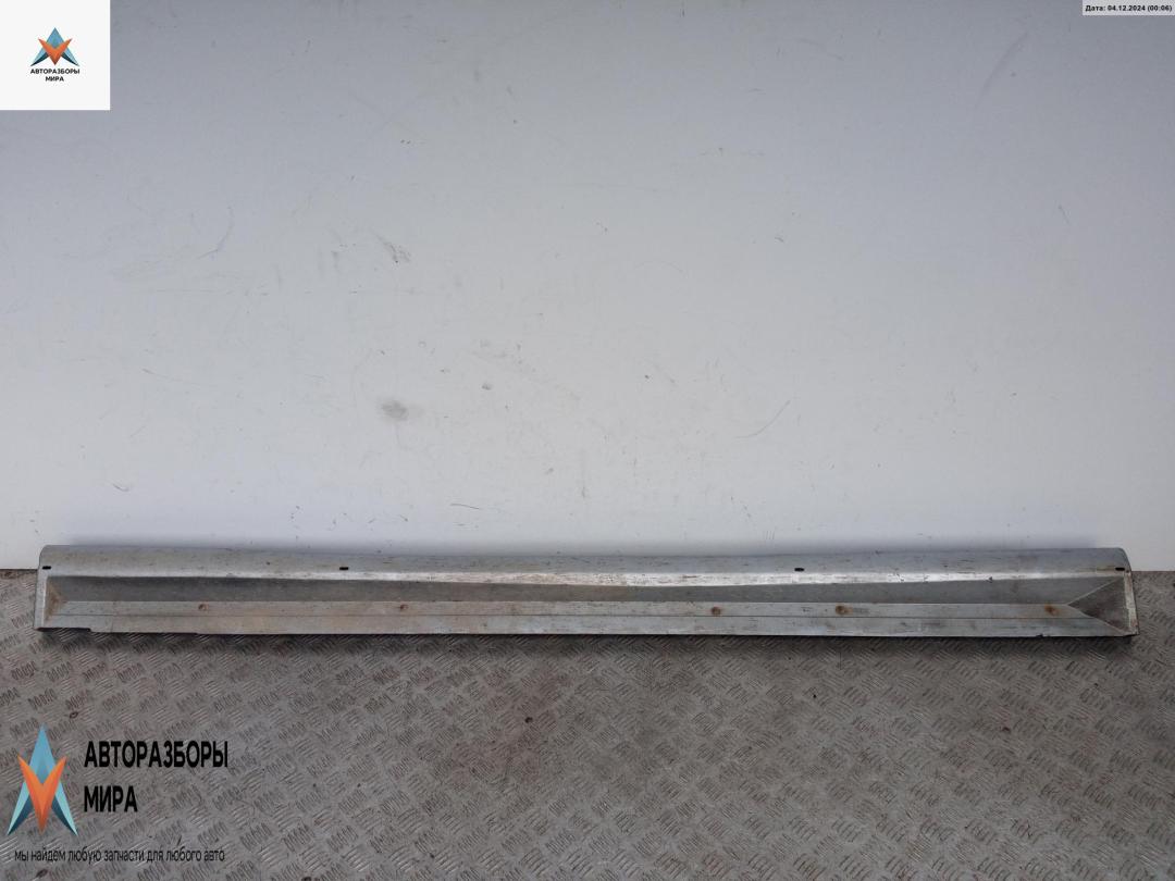 Накладка на порог наружная левая Mitsubishi Lancer 9 поколение 2003, серый, универсал, MR380003 - фото №1