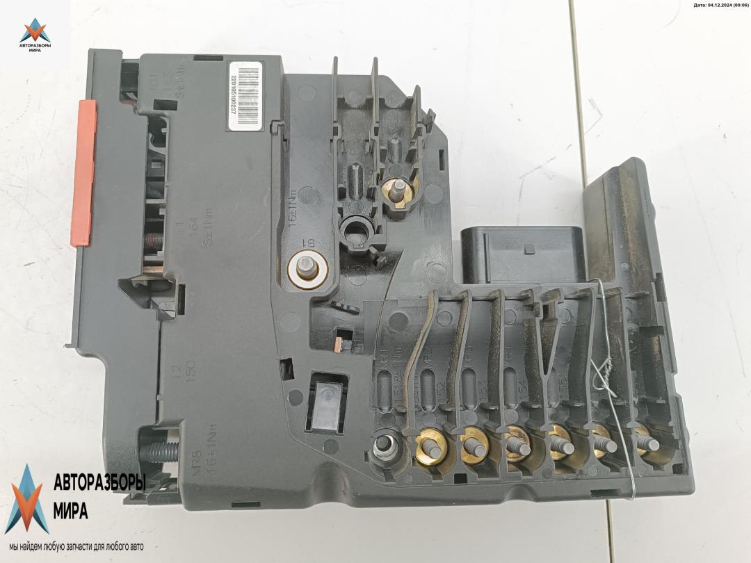 блок предохранителей Mercedes-Benz E-Класс W212/S212/C207/A207 2010, 3.0 л., дизель, АКПП, бежевый, универсал, 2125406250 - фото №1