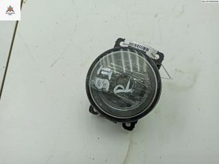 фара противотуманная правая Renault Scenic 2 поколение 2005, 2.0 л., бензин, МКПП, серый, минивэн, 8200074008