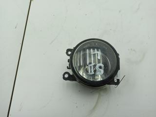 фара противотуманная левая Renault Scenic 2 поколение 2005, 2.0 л., бензин, МКПП, серый, минивэн, 8200074008