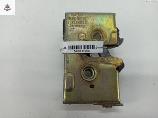 замок двери задней левой Audi 80 8A/B3 1991, 1.6 л., бензин, МКПП, красный, седан, 893839015C