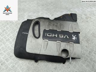 декоративная крышка двигателя Peugeot 407 1 поколение 2006, 2.7 л., дизель, АКПП, белый, купе, 9659145280