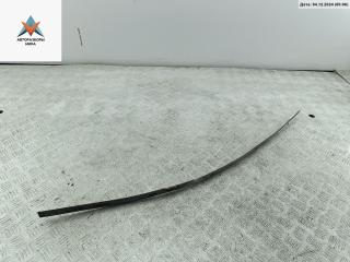 молдинг двери передней левой Audi A6 4B/C5 2000, 2.5 л., дизель, МКПП, чёрный, универсал, 4B0853953A