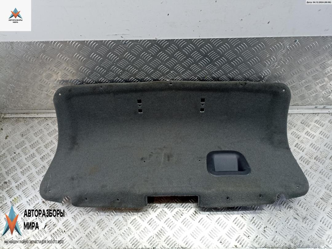 обшивка крышки багажника Opel Vectra C 2003, 2.2 л., бензин, МКПП, серый, седан, 244454613 - фото №1