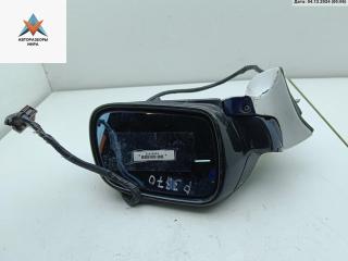 зеркало правое Peugeot 407 1 поколение 2006, 2.7 л., дизель, АКПП, белый, купе, 41454313