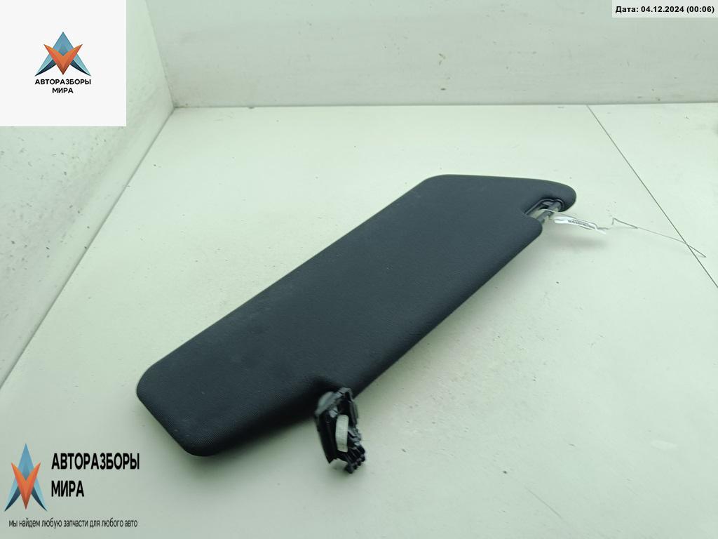 козырек солнцезащитный Mercedes-Benz E-Класс W212/S212/C207/A207 2010, 3.0 л., дизель, АКПП, бежевый, универсал, 2128101510 - фото №1