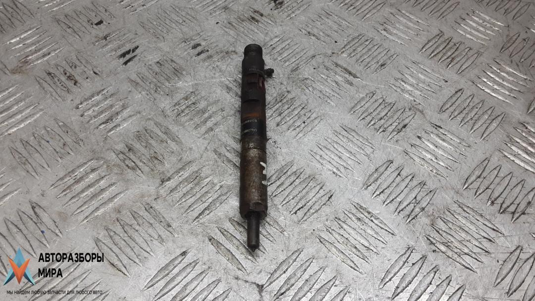 форсунка Nissan NV200 1 поколение 2012, 1.5 л., дизель, МКПП, 1660000Q1R, H8200827965 - фото №1