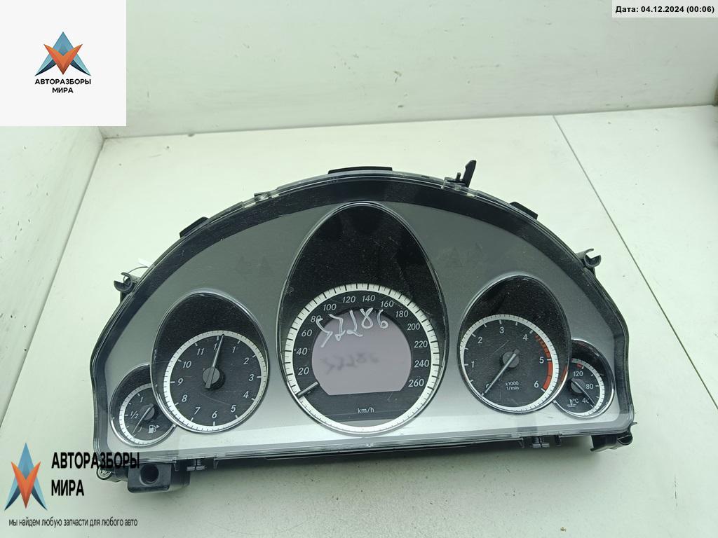 приборная панель Mercedes-Benz E-Класс W212/S212/C207/A207 2010, 3.0 л., дизель, АКПП, бежевый, универсал, 2129004904, 2125401348, 2129023502 - фото №1