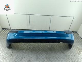 бампер задний Mazda 323 BJ 1999, зелёный, хетчбэк 5 дв.