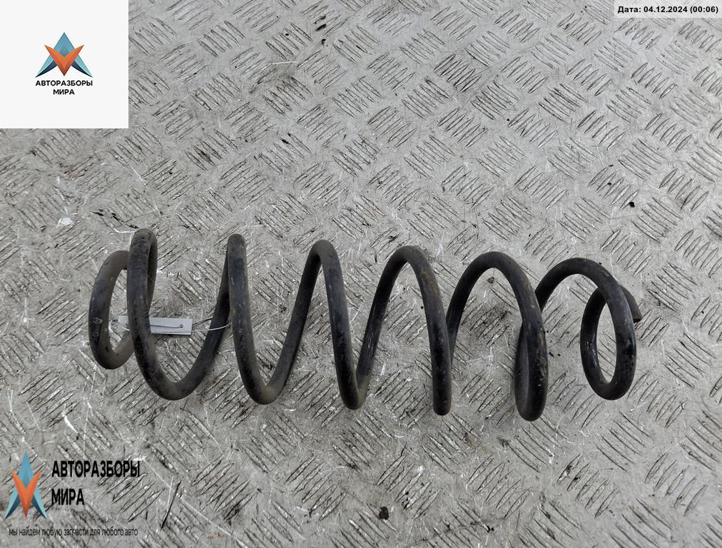 пружина задняя Volkswagen Golf 4 поколение 1999, 1.4 л., бензин, МКПП, чёрный, хетчбэк 3 дв. - фото №1