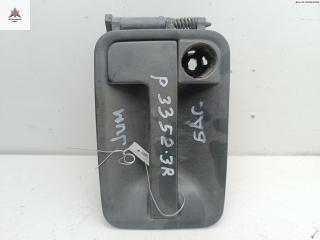 ручка крышки багажника Citroen Jumpy 1 поколение 2001, белый, фургон, 1472002077