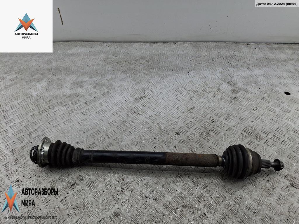 полуось передняя правая (приводной вал, ШРУС) Skoda Octavia mk1 (A4 1U) 2000, 2.0 л., бензин, МКПП, серый, универсал - фото №1