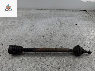 полуось передняя правая (приводной вал, ШРУС) Skoda Octavia mk1 (A4 1U) 2003, 1.6 л., бензин, МКПП, серый, универсал