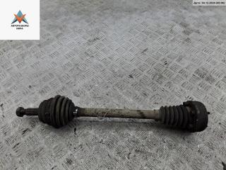 полуось передняя левая (приводной вал, ШРУС) Volkswagen Golf 3 поколение 1997, 1.6 л., бензин, МКПП, красный, хетчбэк 5 дв.