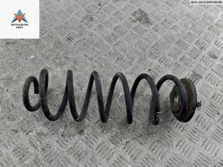 пружина задняя Volkswagen Golf 5 поколение 2005, 1.6 л., бензин, МКПП, синий, хетчбэк 5 дв.