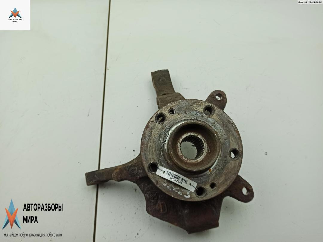 ступица передняя правая Renault Laguna 2 поколение 2002, 1.9 л., дизель, МКПП, серый, хетчбэк 5 дв. - фото №1