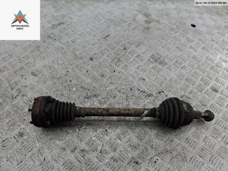 полуось передняя левая (приводной вал, ШРУС) Volkswagen Golf 4 поколение 1999, 1.4 л., бензин, МКПП, чёрный, хетчбэк 3 дв.