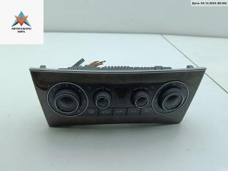 блок управления печки / климат-контроля Mercedes-Benz C-Класс W203/S203/CL203 [рестайлинг] 2006, 1.8 л., бензин, МКПП, чёрный, седан, 2038304085