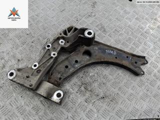 рычаг передний правый Volkswagen Golf 5 поколение 2005, 1.6 л., бензин, МКПП, синий, хетчбэк 5 дв.