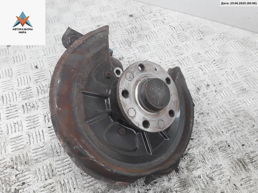 ступица задняя правая Volkswagen Golf 5 поколение 2005, 1.6 л., бензин, МКПП, синий, хетчбэк 5 дв. - фото №1