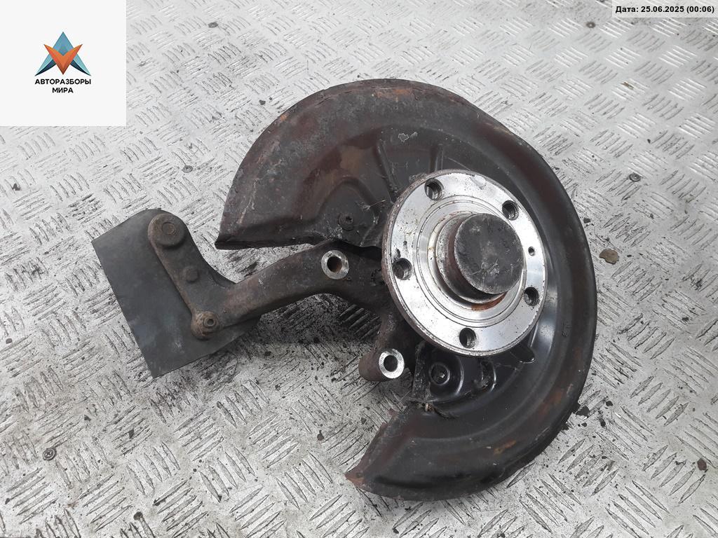 ступица задняя левая Volkswagen Golf 5 поколение 2005, 1.6 л., бензин, МКПП, синий, хетчбэк 5 дв. - фото №1