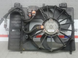 вентилятор радиатора Peugeot 508 1 поколение 2010, 2.0 л., HDi, дизель, МКПП, седан