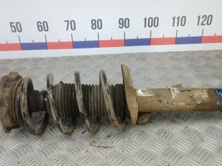 Стойка Volkswagen Touran 1 поколение [2-й рестайлинг] 2013, 2.0 л., дизель, МКПП, минивэн, 1K0412331B, 1T0413031GQ, 1K0411105HM