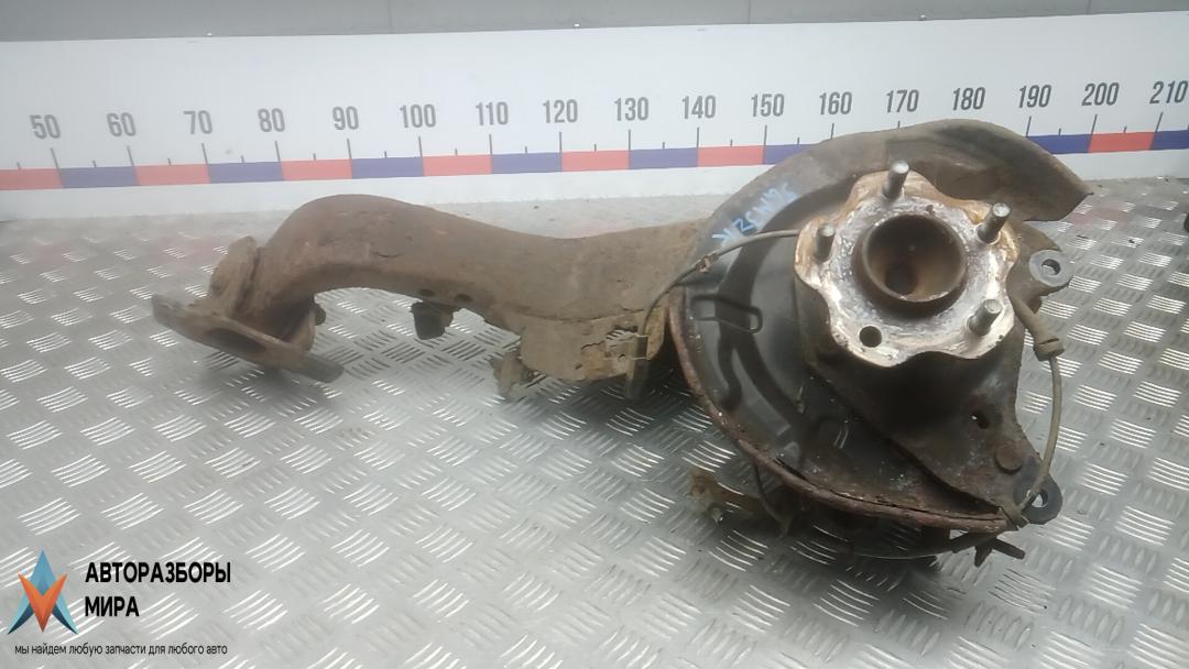 ступица задняя правая Nissan X-Trail T32 2014, 1.6 л., дизель, МКПП, внедорожник 5 дв., 432024BA0A, 555014CA0B, 555014CA0C - фото №1