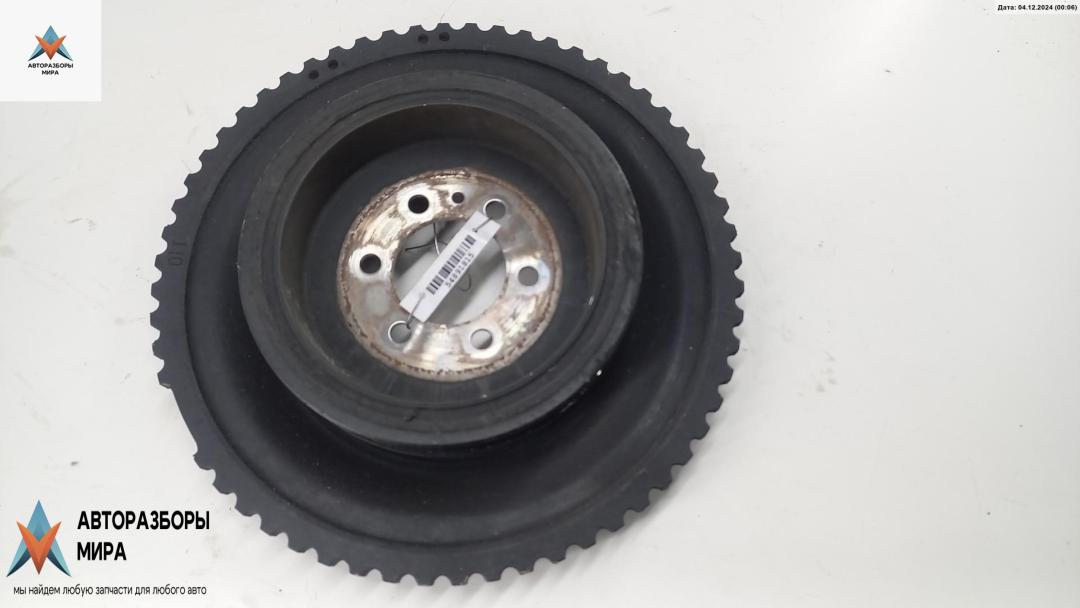 шкив коленвала BMW 5 серия E39 1996, 2.0 л., бензин, МКПП, серый, седан, 1738820 - фото №1