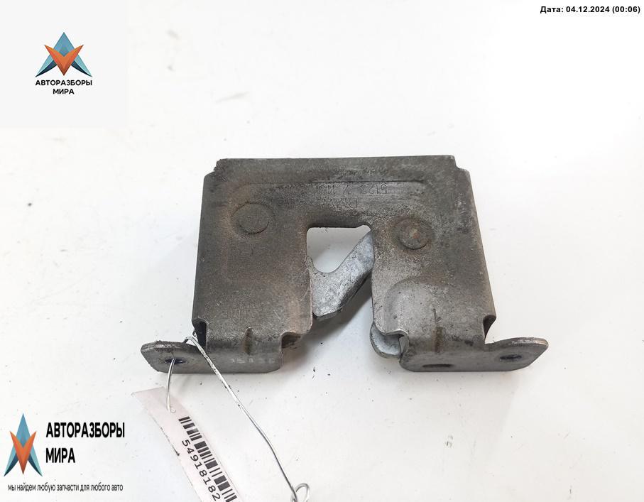 замок капота BMW 5 серия E60/E61 2006, 2.5 л., бензин, АКПП, чёрный, седан, 51237115229 - фото №1