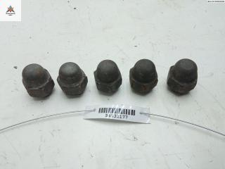 болт колесный Mitsubishi Grandis 1 поколение 2004, 2.4 л., бензин, МКПП, чёрный, минивэн