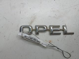 эмблема Opel Zafira 1 поколение (A) 2001, 1.6 л., бензин, МКПП, синий, минивэн