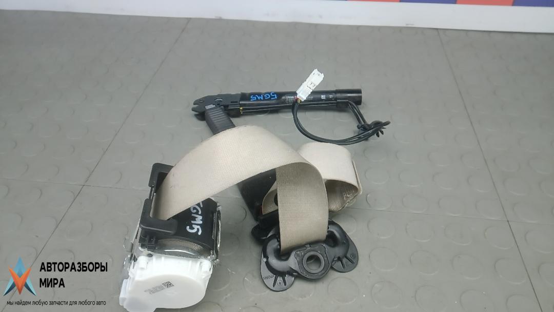 ремень безопасности BMW 4 серия F32/F33/F36 2016, 2.0 л., 420d, дизель, АКПП, седан, 34078319 - фото №1