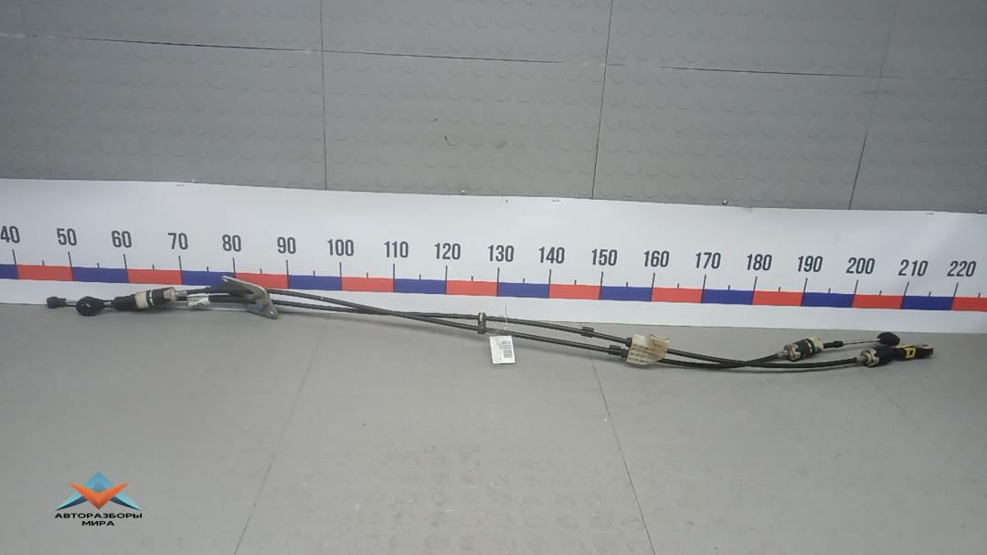 трос кулисы КПП Ford EcoSport 2 поколение 2015, 1.5 л., дизель, МКПП, внедорожник 5 дв., 7E395BB - фото №1