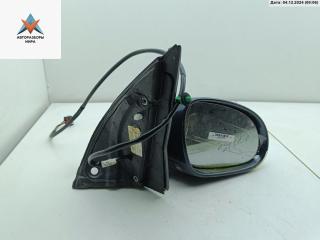 зеркало правое Volkswagen Golf 5 поколение 2005, 1.6 л., бензин, МКПП, синий, хетчбэк 5 дв.