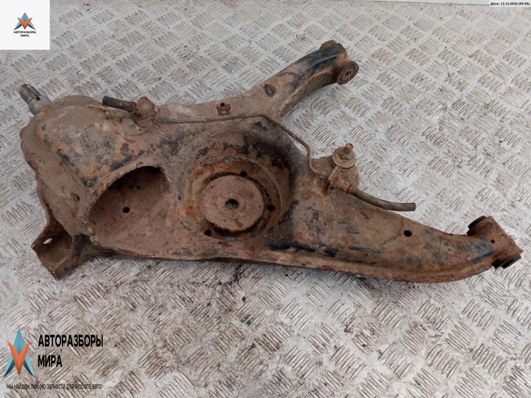 рычаг задний левый Mitsubishi Space Runner 2 поколение 2000, 2.4 л., бензин, МКПП, красный, минивэн - фото №1