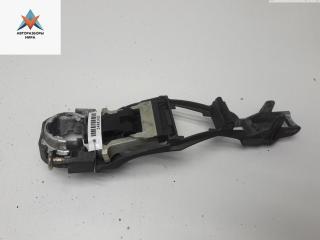 Корпус (держатель) ручки двери передней правой Volkswagen Polo 4 поколение [рестайлинг] 2005, 1.2 л., бензин, МКПП, серый, хетчбэк 3 дв.