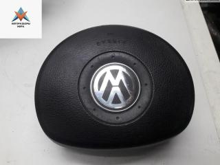 подушка безопасности водителя Volkswagen Touran 1 поколение 2003, 2.0 л., дизель, МКПП, чёрный, минивэн, 1T0880201A