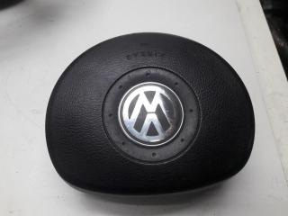 подушка безопасности водителя Volkswagen Touran 1 поколение 2003, 2.0 л., дизель, МКПП, чёрный, минивэн, 1T0880201A