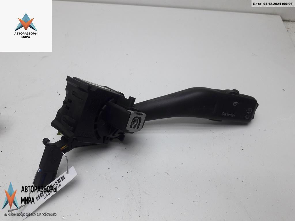переключатель дворников Volkswagen Touran 1 поколение 2003, 2.0 л., дизель, МКПП, чёрный, минивэн, 1K0953519A - фото №1