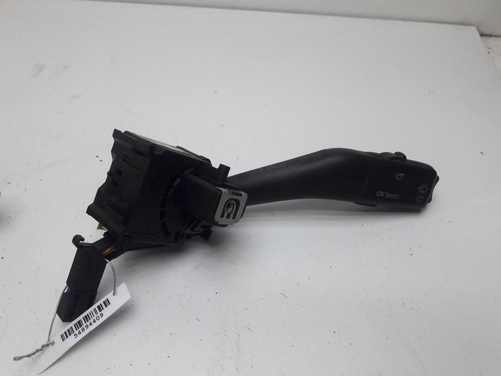 переключатель дворников Volkswagen Touran 1 поколение 2003, 2.0 л., дизель, МКПП, чёрный, минивэн, 1K0953519A - фото №1