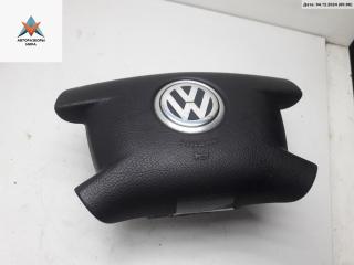 подушка безопасности водителя Volkswagen Caddy 3 поколение 2005, 2.0 л., дизель, МКПП, белый, фургон, 2K0880201B