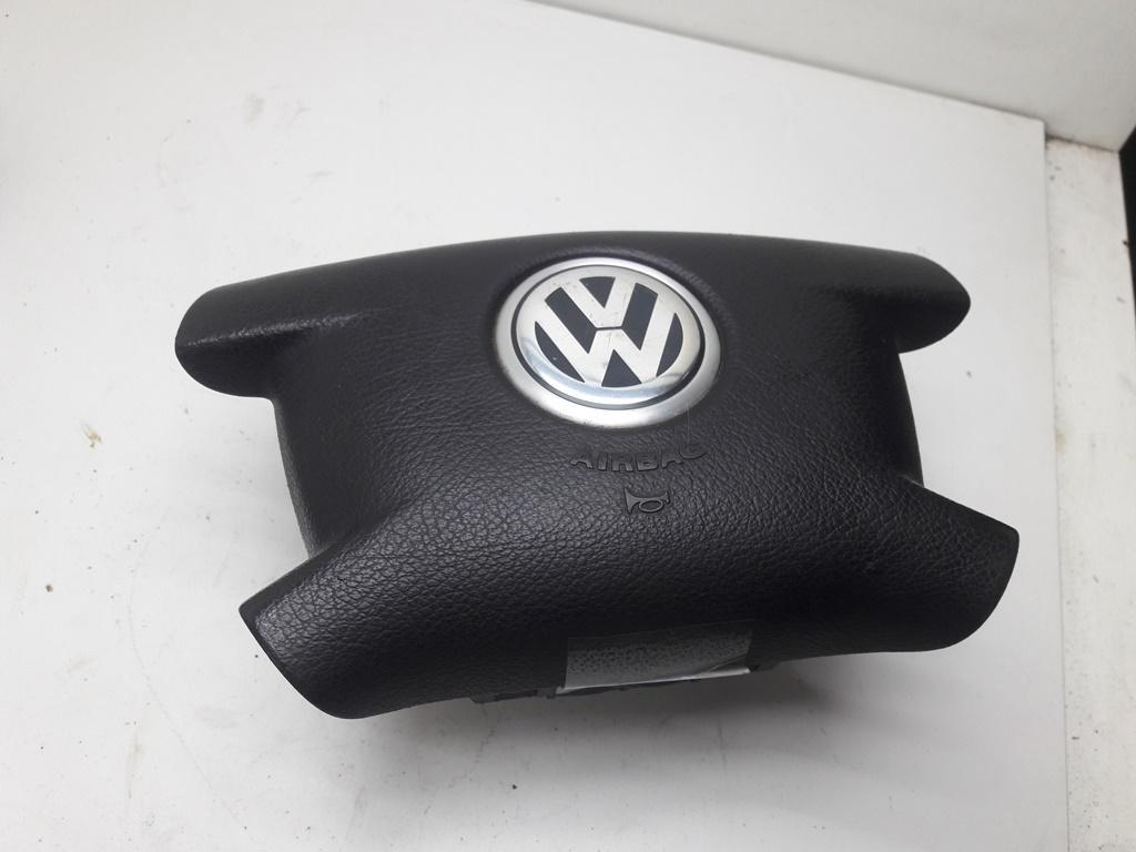 подушка безопасности водителя Volkswagen Caddy 2005, 2.0 л., дизель, МКПП, белый, фургон, 2K0880201B