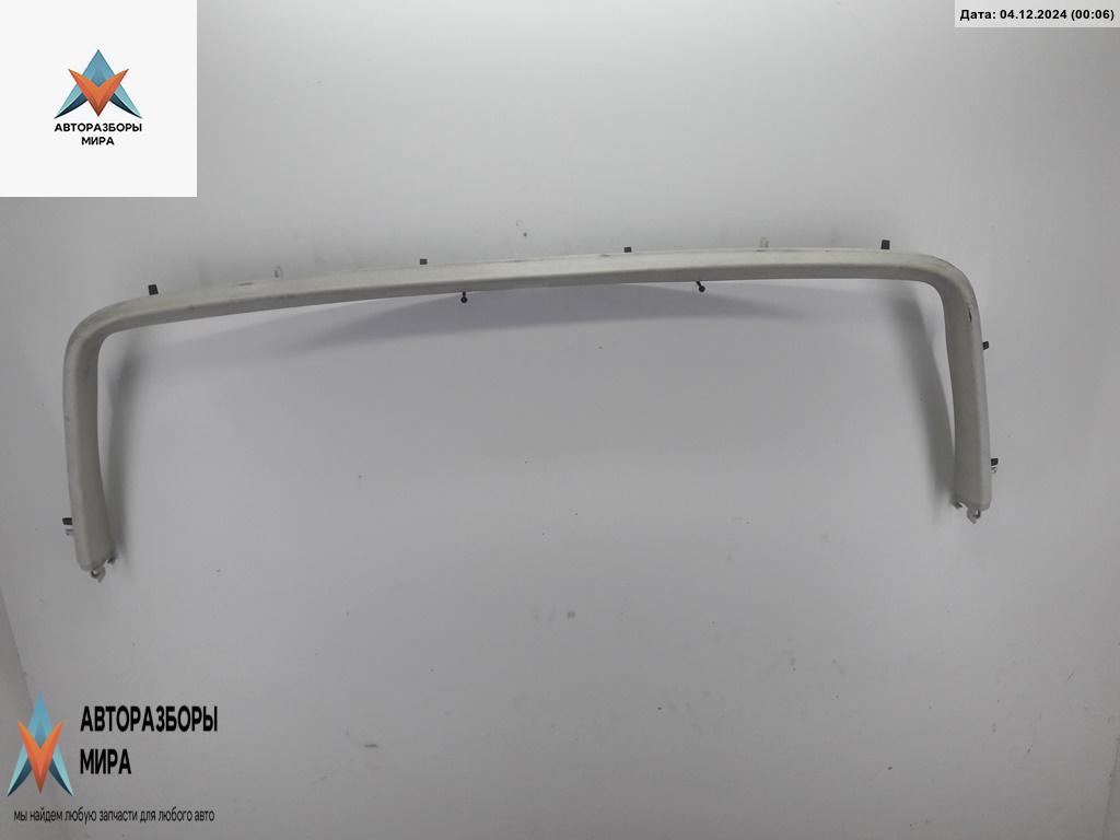 накладка двери (крышки) багажника Volkswagen Touran 1 поколение 2003, 2.0 л., дизель, МКПП, чёрный, минивэн, 1T0867603A - фото №1