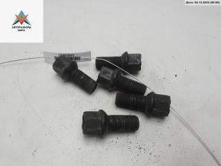 болт колесный Volkswagen Polo 4 поколение [рестайлинг] 2005, 1.2 л., бензин, МКПП, серый, хетчбэк 3 дв.